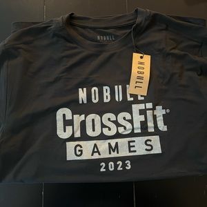 NWT Men’s Nobull T-Shirt. Xfit Games 2023